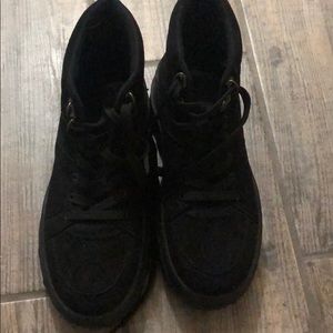 Nasty Gal Chunky Boots